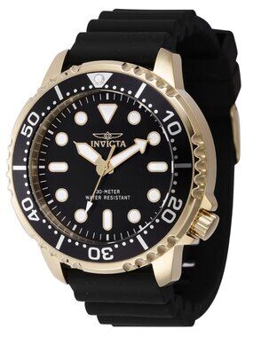Invicta Pro Diver Neptune Men's Watch - 48mm, Black (47226)